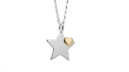 You're A Star With A Heart of Gold Pendant