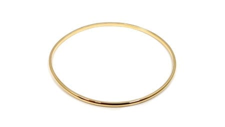 Solid Gold, Solid Gold Bangle, Solid 9carat Gold, Bangle