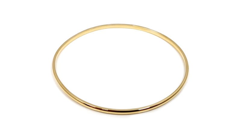 Solid Gold, Solid Gold Bangle, Solid 9carat Gold, Bangle