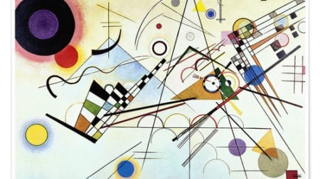 Kandinsky Composition 8 Painting
