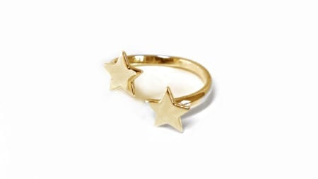 Kindred Stars Ring Solid Gold