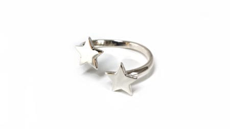 Kindred Stars Silver Ring