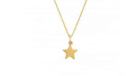 My Precious Star Pendant Solid Gold