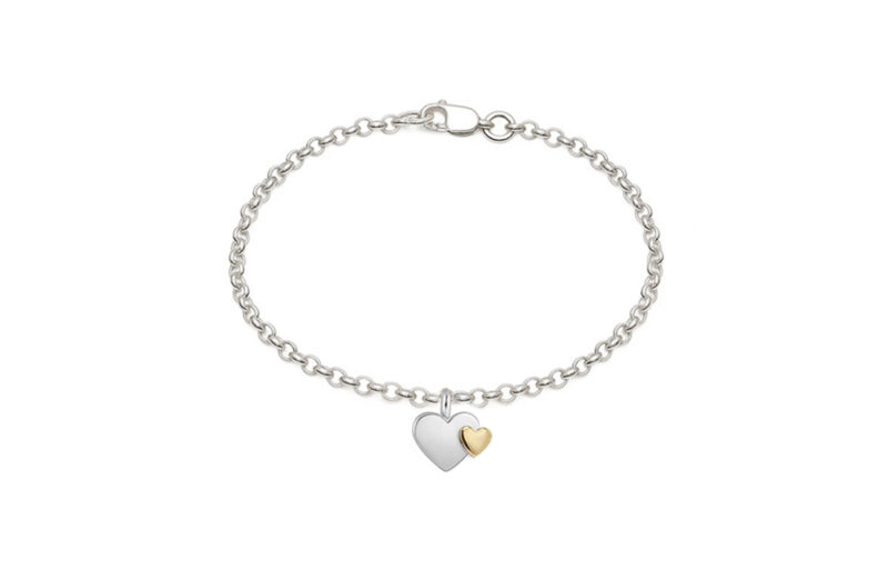 Little Piece of My Heart Bracelet