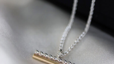 By My Side T Bar Pendant Small - Image 3