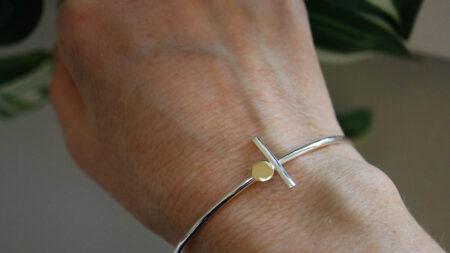 Circle of Hope Bangle - Image 2