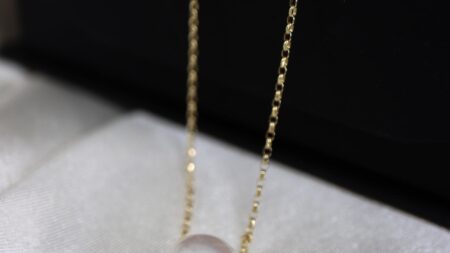 Pearls of Wisdom 9ct Gold Pendant - Image 2