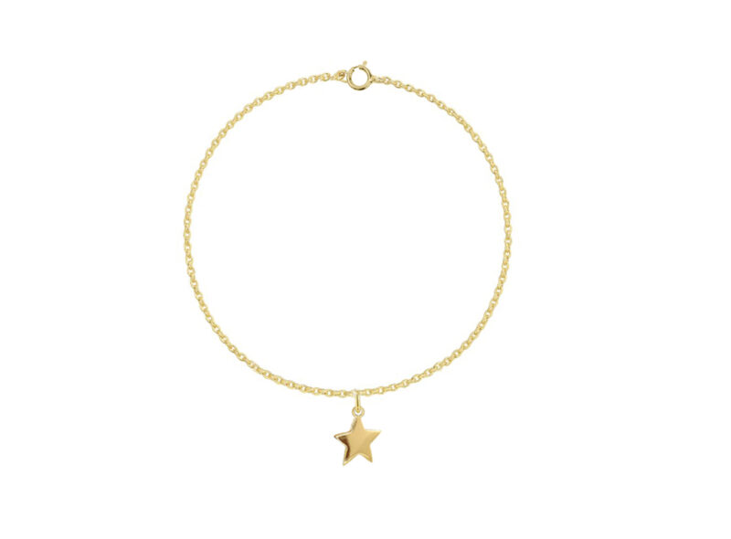 My Precious Star Bracelet Solid Gold