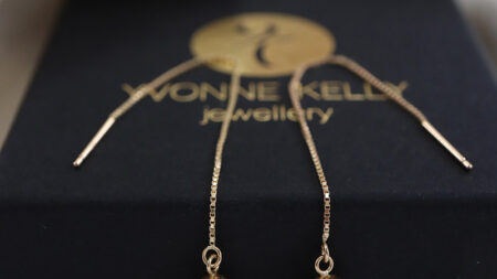Pearls of Wisdom 9ct Gold Threader Earrings - Image 3