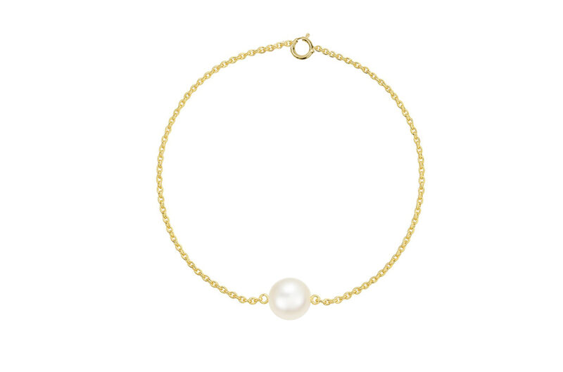 Pearls of Wisdom Bracelet Solid Gold