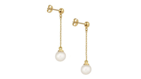 Pearls of Wisdom 9ct Stud Drop Earrings