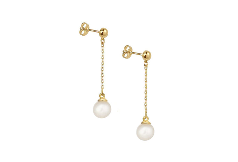 Pearls of Wisdom 9ct Stud Drop Earrings