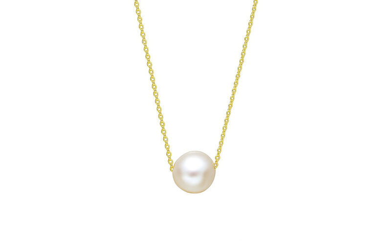 Pearls of Wisdom Floating Pearl 9ct Gold Pendant