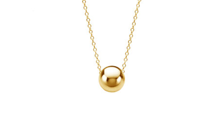 Roll With It Ball Pendant 9ct Solid Gold