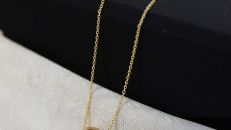 Roll With It Ball Pendant 9ct Solid Gold - Image 2